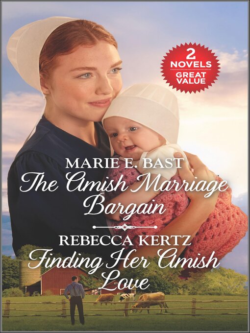 Cover image for The Amish Marriage Bargain and Finding Her Amish Love